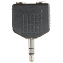 Stereo 3,5 mm jack / 2x 3,5 mm jack adapter 1