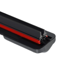 Ștergător universal pentru parbriz auto 35 cm cu benzi de cauciuc cu două straturi Piesă de schimb rezistentă pentru auto Montare ușoară și ștergere curată 2