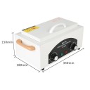Sterilizátor horkovzdušný s časovačem a regulací teploty 50 až 220 °C objem 2230 ml 300 W bílý na kosmetické a zdravotnické nástroje 3