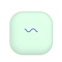 Sterilizzatore UV portatile per spazzolino da denti 5x5 cm Verde luce UVC ricaricabile USB Custodia per disinfezione da bagno 7