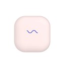 Steriloiva UV-puhelinharjan kotelo 280nm Mini kannettava sterilisaattori 350mAh Lataus ABS Matkalaatikko 5x5 cm kylpyhuoneeseen 2