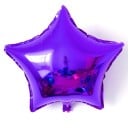 Sternballons 5 Stk. Glänzende Dekoration für Feiern und Partys Festliche Raum- und Tischdekoration für jeden Anlass 1