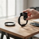 Sternfilter für Mobilgeräte 67 mm mit Metallclip Effektsterne auf Lichtern Optisches Glas Schwarz Für Nachtfotografie und Lichter in der Stadt 4