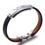 Sternzeichen Herren-Lederarmband 7