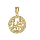 Sterrenbeeld ketting D143 7