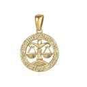 Sterrenbeeld ketting D143 11