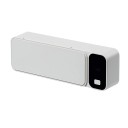 Sterylizator szczoteczek do zębów z wyświetlaczem LED i dezynfekcją UV, szybkoschnący, uchwyt ścienny z baterią 1200 mAh, różowo-biały 3