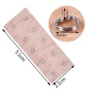Sterylne jednorazowe igły akupunkturowe 100 szt. 0,25 × 1,3 mm metalowe do masażu skóry i stymulacji punktów akupunkturowych 2