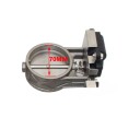 Steuergerät- und elektrisches Ventilset für 70 mm Abgasklappe Elektronische Abgasklappe mit Motor Fernbedienung und kompletter Verkabelung 2