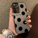 Stevige hoes voor Samsung Galaxy S24 met patroon Materiaal PC en TPU Achterkant van polycarbonaat Beschermhoes voor mobiel 23