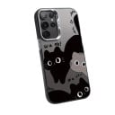 Stevige hoes voor Samsung Galaxy S24 Ultra Met patroon Materiaal PC en TPU Achterkant van polycarbonaat Beschermhoes voor mobiel 8