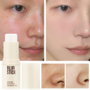 Stick Concealer 7 x 2.6 cm Smoothing Make-up Base Reducing Visibility of Pores Mattifying Primer Cosmetic Tool 4