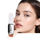 Stick de maquillage couvrant avec pinceau Double tête changeant de couleur Crème waterproof unifiant le teint Hydratation contrôle de la brillance 9