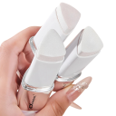 Stick de maquillage couvrant avec pinceau Double tête changeant de couleur Crème waterproof unifiant le teint Hydratation contrôle de la brillance 3