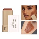 Stick di make-up tonalizzante con texture setosa Stick idratante resistente all'acqua per il viso con collagene, acido ialuronico e niacinamide 8