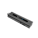 Stick TV inteligent Android 14, 2GB, 16GB, HDMI 8K, 4K, WiFi dual, 2.4G/5G, Bluetooth 5.0, control vocal IR, decodor TV Quad Core, DC 5V/2A 2