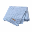 Stickad babyfilt 12