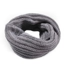 Stickad barnscarf J3236 10
