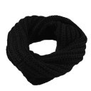 Stickad barnscarf J3236 4