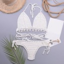 Stickad bikini för damer P788 4