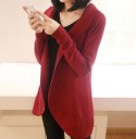 Stickad cardigan för dam A2952 7