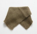 Stickad randig scarf för barn J3233 12