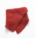 Stickad randig scarf för barn J3233 15