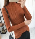 Stickad turtleneck, dam A2945 4