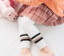 Stickade flickleggings T2474 2