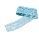 Stickerei Spitzenband 3,5 cm x 182 cm Dekorative gestickte Spitze Polyester Spitzenband zum Nähen von Bekleidungsdekorationen Hochzeitsdekoration 2