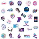 Stickers 10/30/50 pcs E205 5