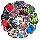 Stickers 15 pcs E217 2