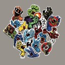 Stickers 19 pcs E203 2