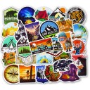 Stickers 50 pcs A1762 3