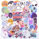 Stickers 50 pcs A1762 7