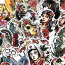 Stickers 50 pcs E156 3