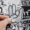 Stickers 50 pcs E168 4