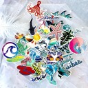 Stickers 50 pcs E188 4