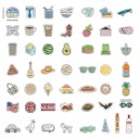 Stickers 50 pcs E210 4