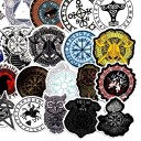 Stickers 50 pcs E235 4