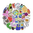 Stickers 50 pcs E291 2