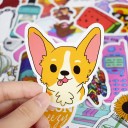 Stickers 50 pcs E291 4