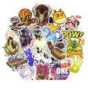 Stickers 50 pcs E292 1