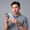 Sticlă de protecție pentru Samsung Galaxy S25 Ultra 2 buc Tâmplărie din sticlă pentru întreaga ecran Anti-amprente HD Claritate Protecția ecranului 3