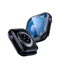 Sticlă întărită ușor aplicabilă pentru Apple Watch 38 mm Series 1 2 3 capac de protecție HD protector de ecran transparent împotriva zgârieturilor 2