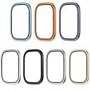 Sticlă temperată pentru Apple Ultra 49 mm sticlă întărită cu ramă metalică capac de protecție pentru ecran carcasă rezistentă la șocuri împotriva zgârieturilor 3