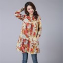 Stijlvol damesshirt met print 5