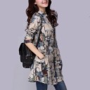 Stijlvol damesshirt met print 4