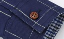 Stijlvol herenoverhemd - Blauw J3342 2