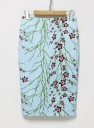 Stijlvolle damesrok met bloemen J501 19